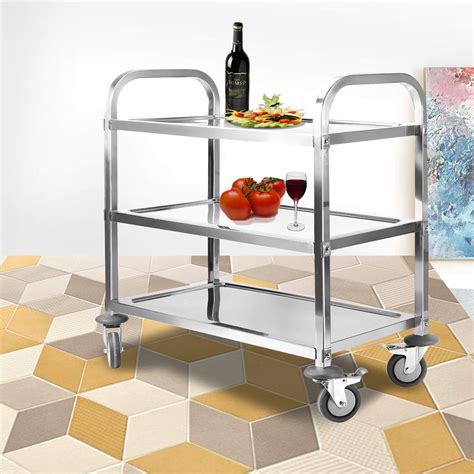 stainless steel kitchen cart cabinet|stainless steel overhead cabinet cart.